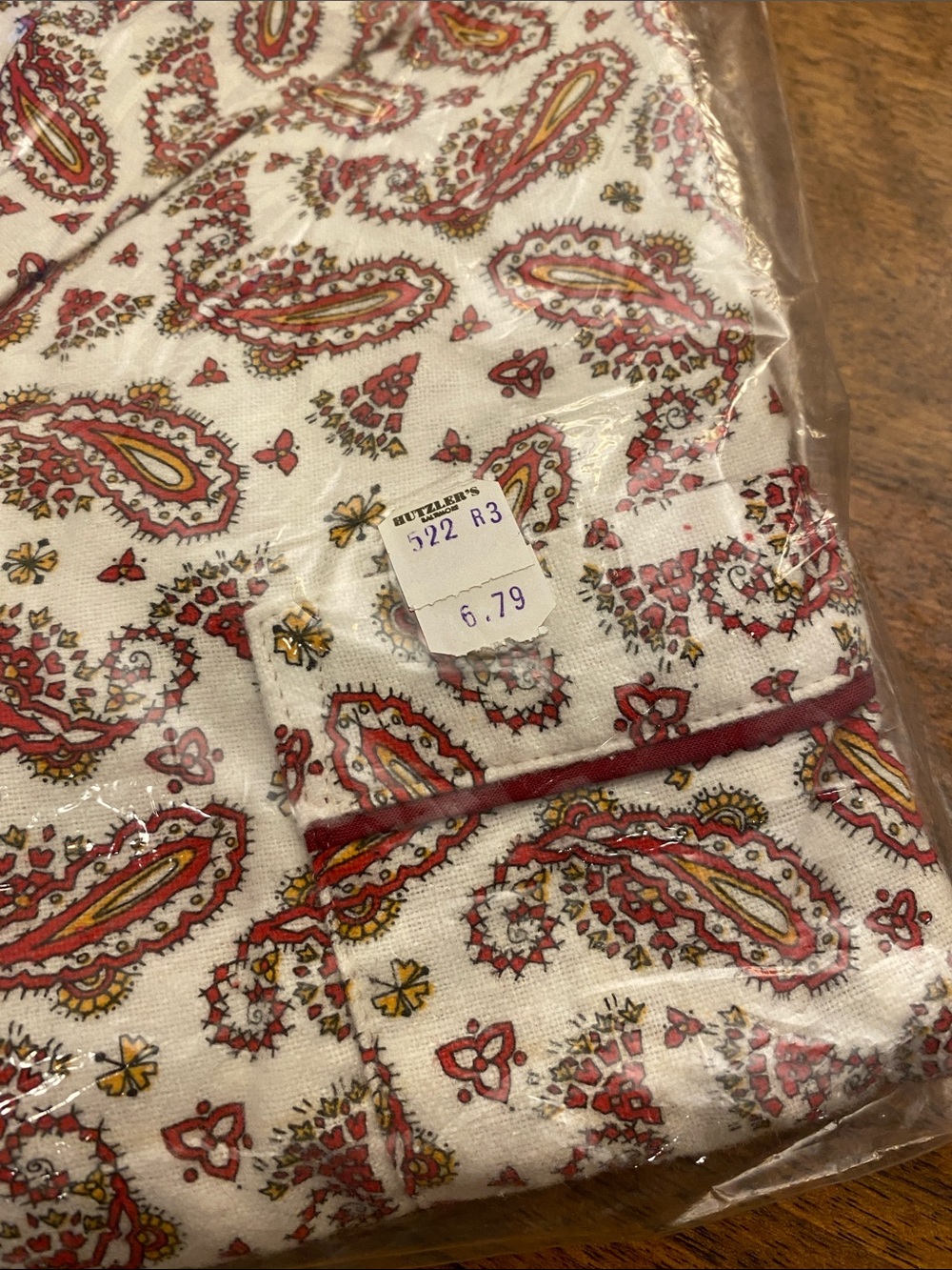 Vintage New in Package Old Stock!!! Vintage HUTLER’S Men’s Pajamas - Picture 4 of 5